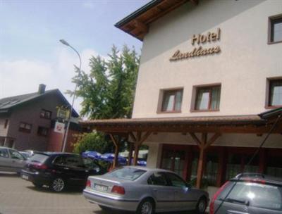 Hotel Landhaus 内恩顿 外观 照片